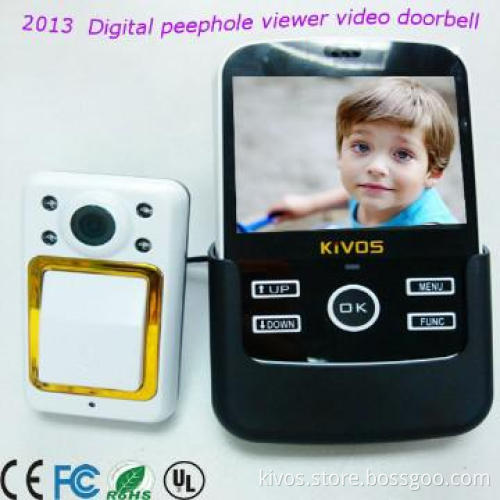 Digital Peephole Electronic Peephole Door Peephole Smart Home System